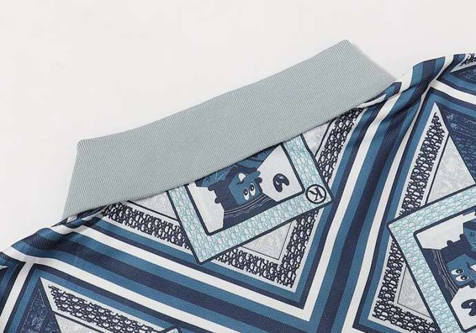 Dior Polo Shirt Short _SKUDiorPoloShortm-3xlwyt0320047